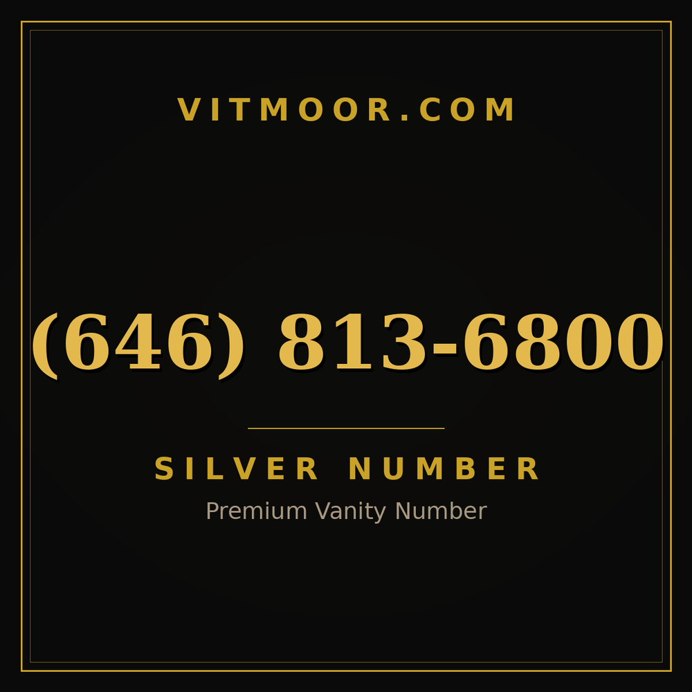 646 813-6800