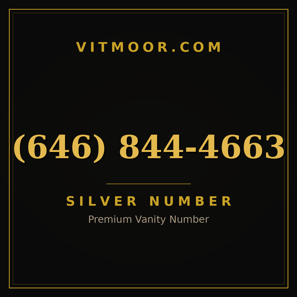 646 844-4663