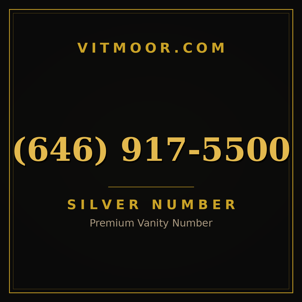 646 917-5500