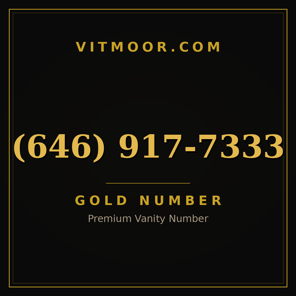 646 917-7333
