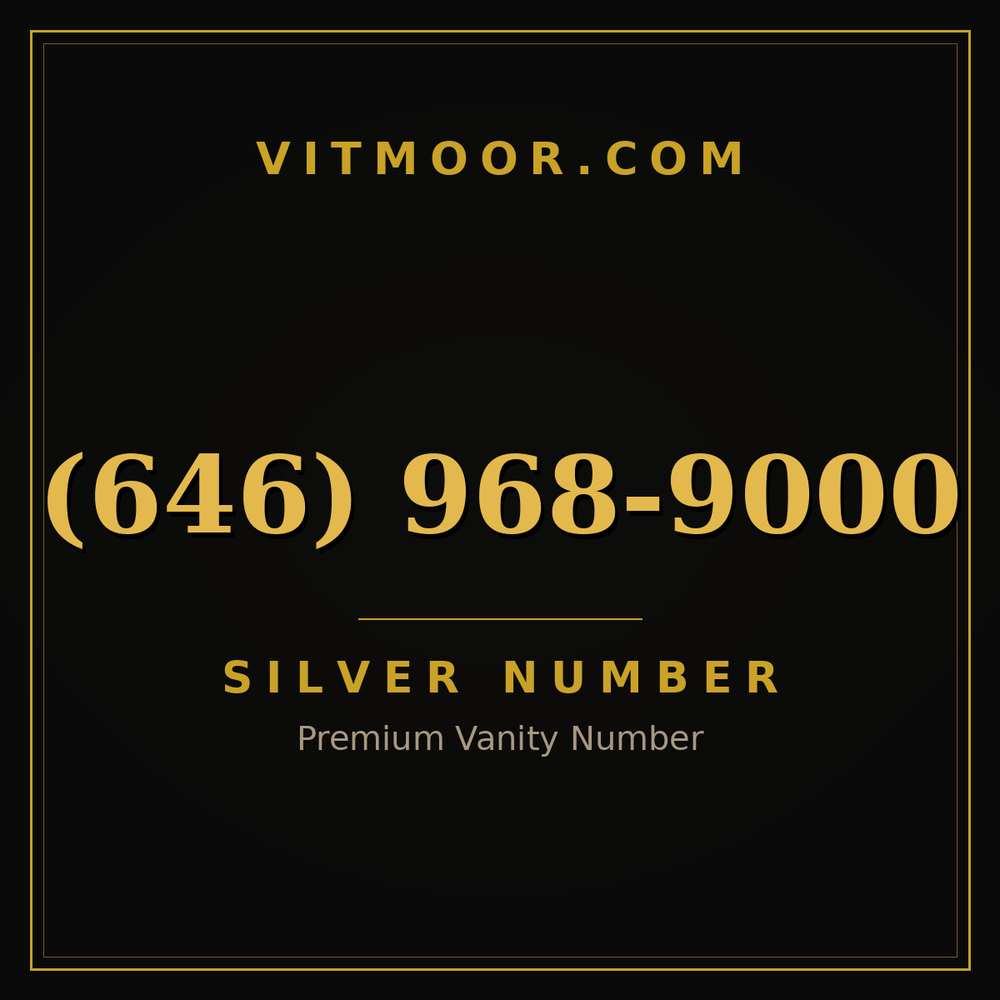 646 968-9000
