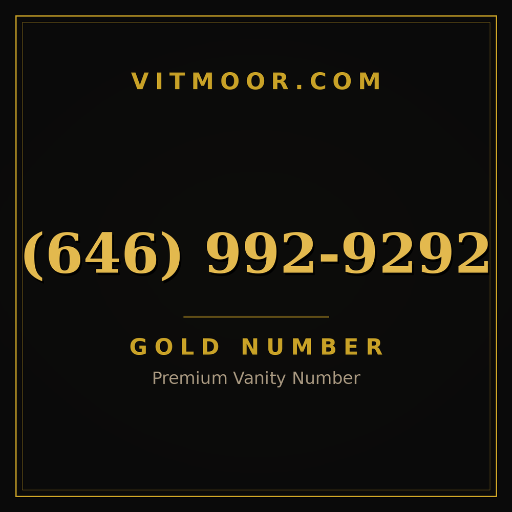 646 992-9292