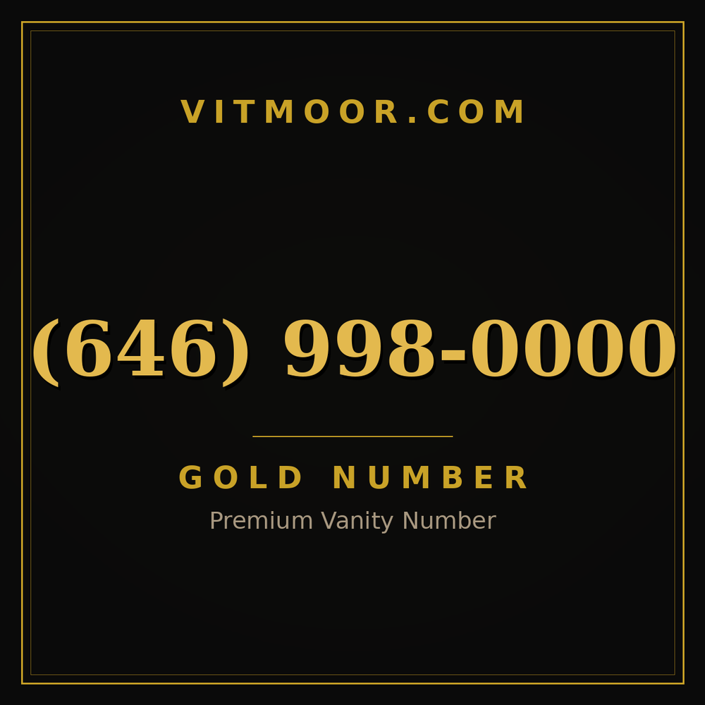 646 998-0000