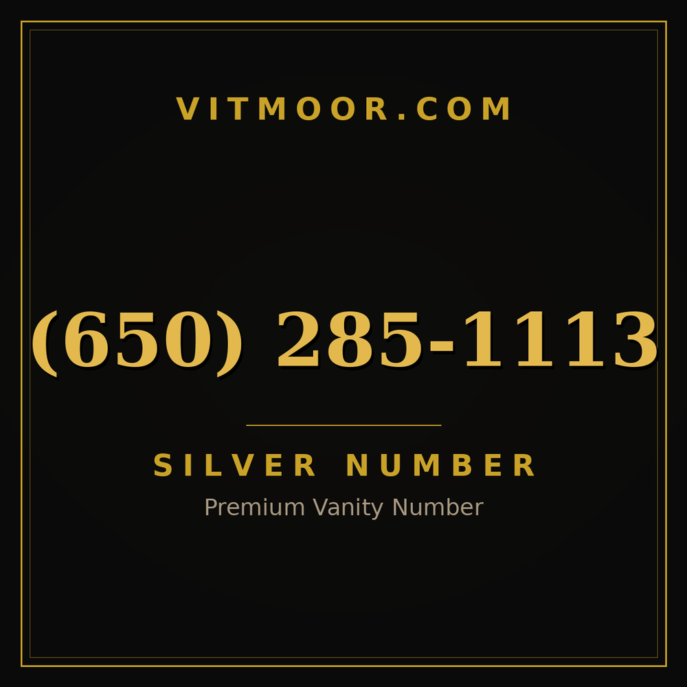 650 285-1113