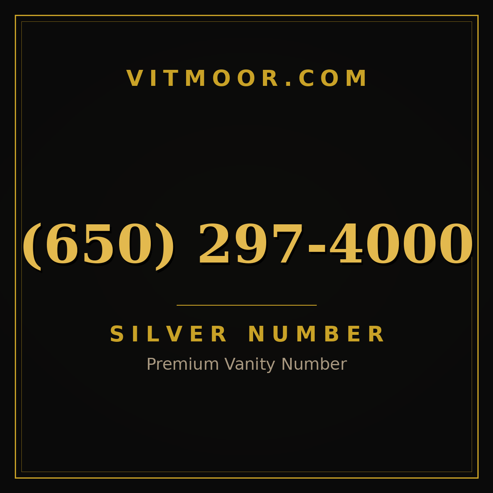 650 297-4000