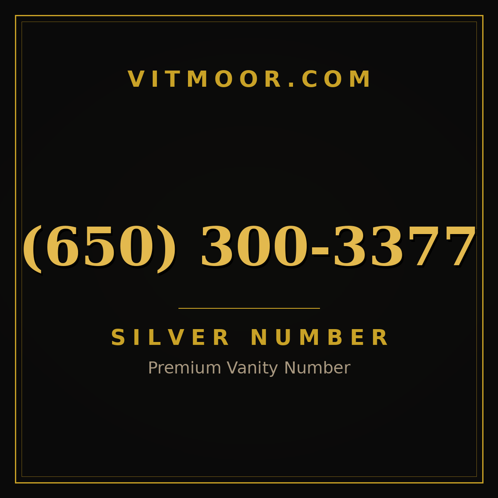 650 300-3377