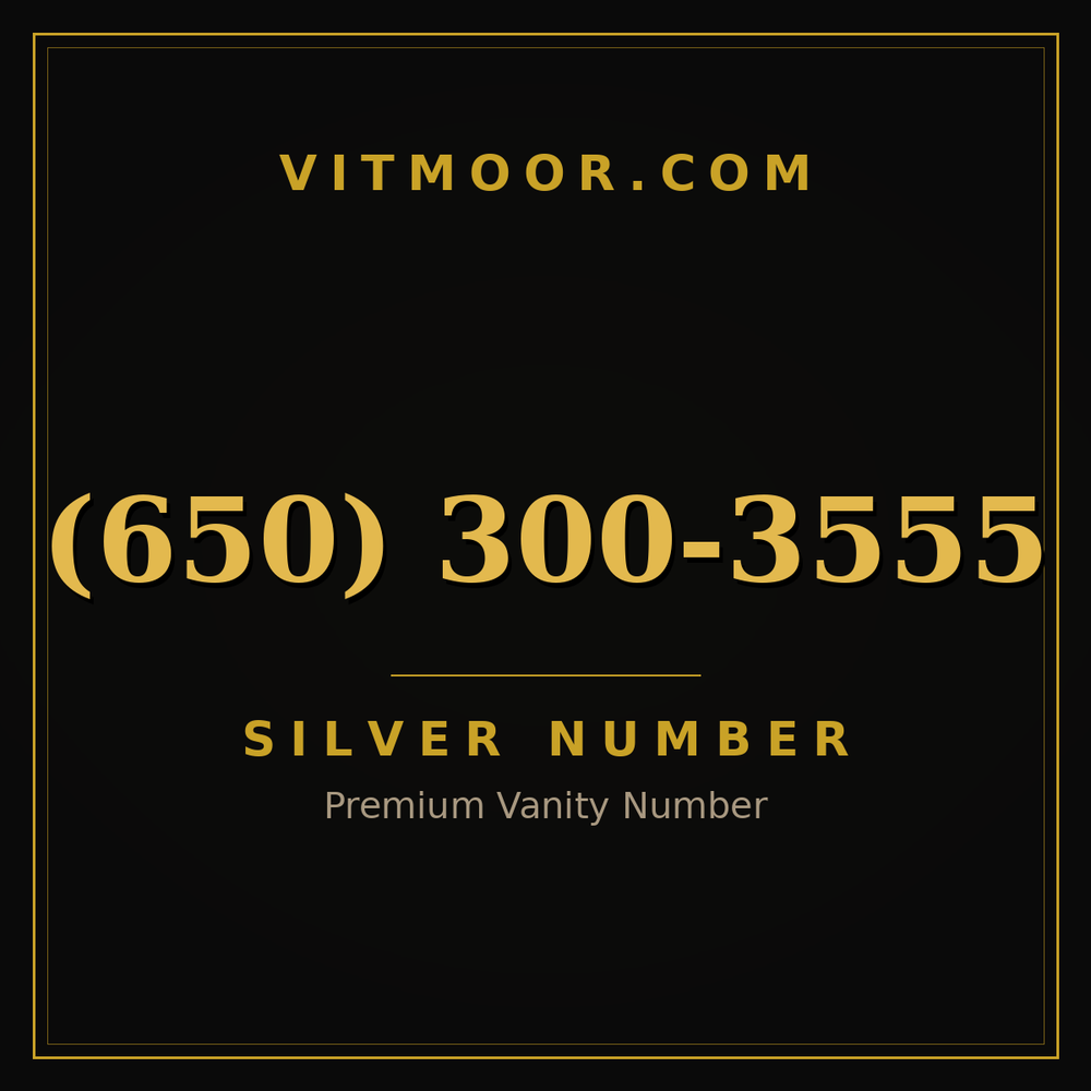 650 300-3555