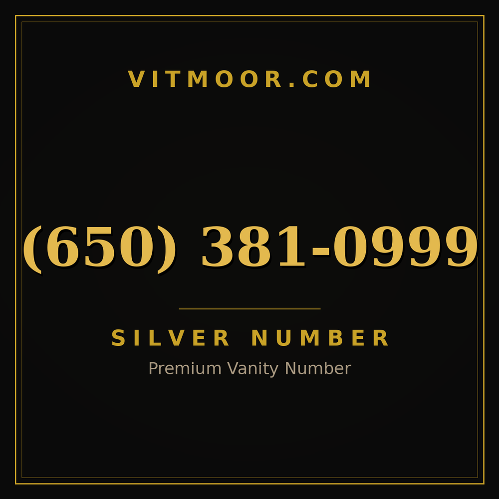 650 381-0999