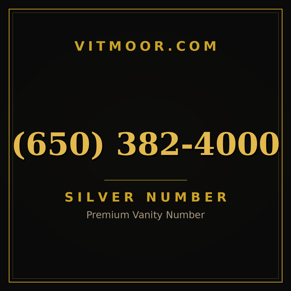 650 382-4000