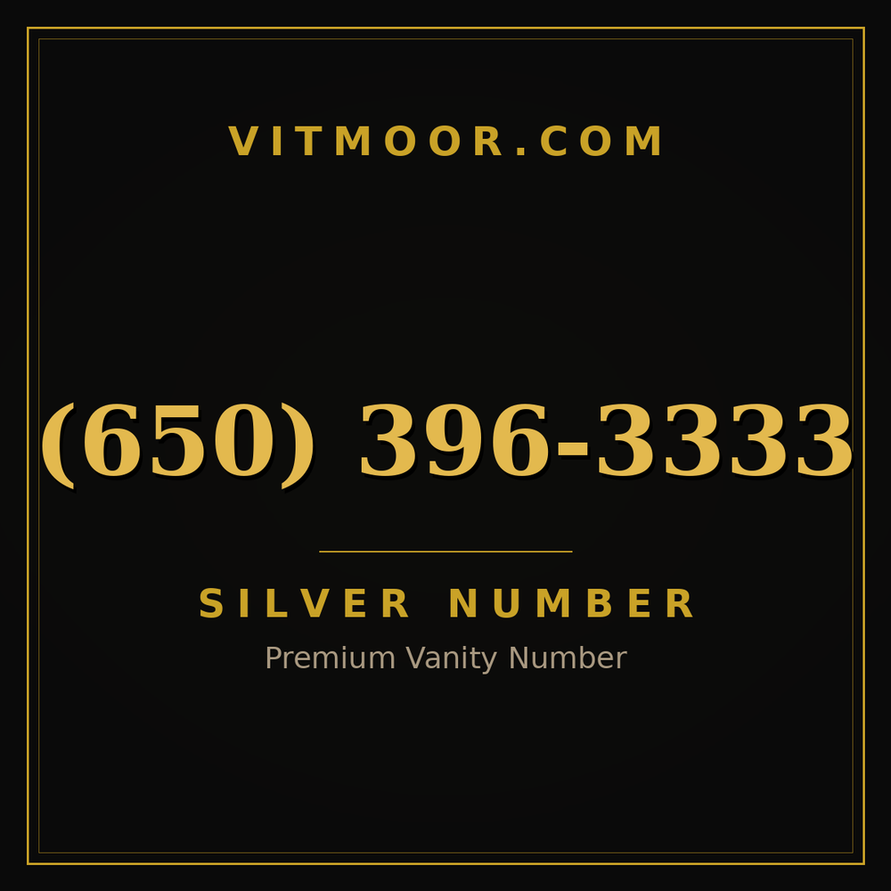 650 396-3333