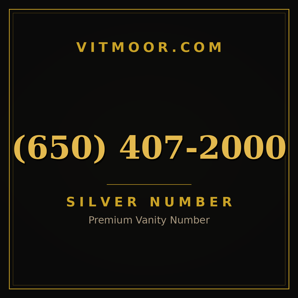 650 407-2000
