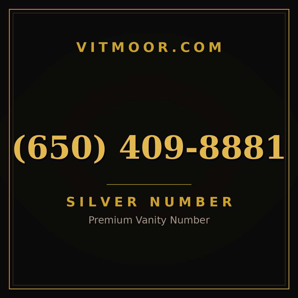 650 409-8881