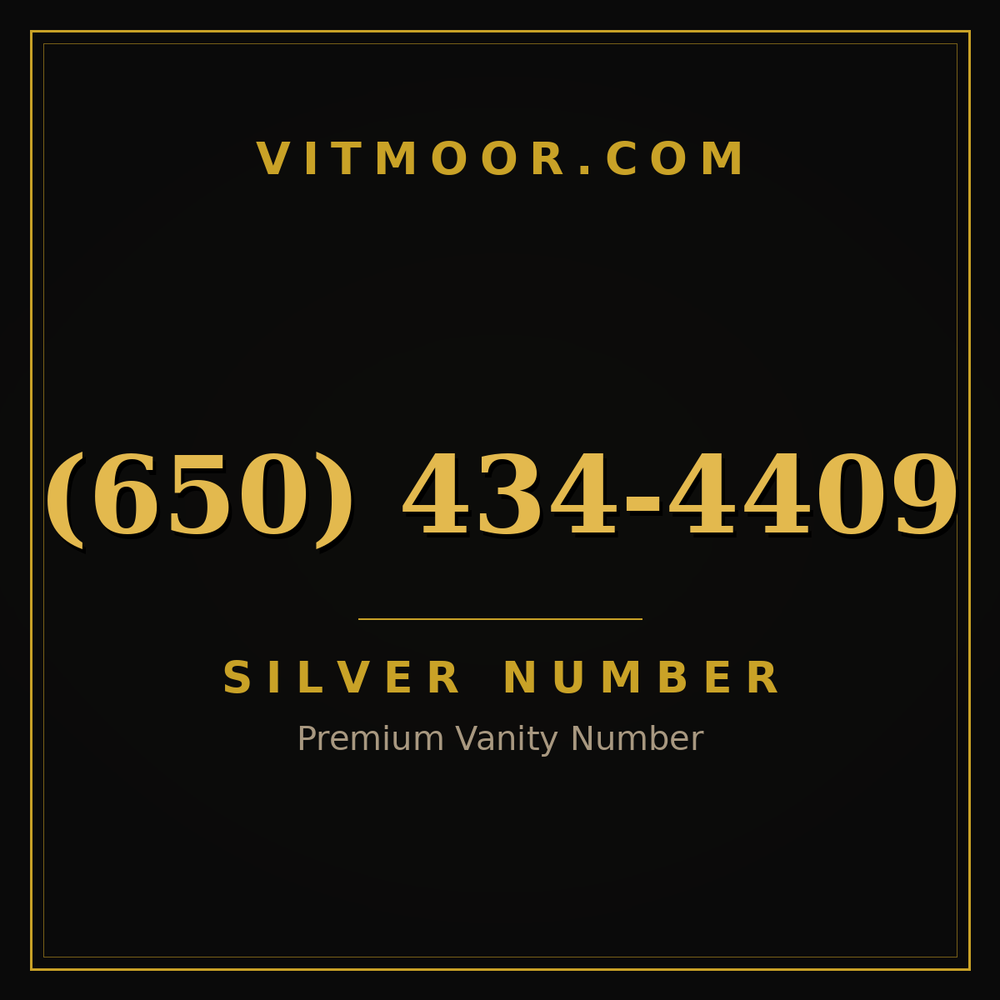 650 434-4409