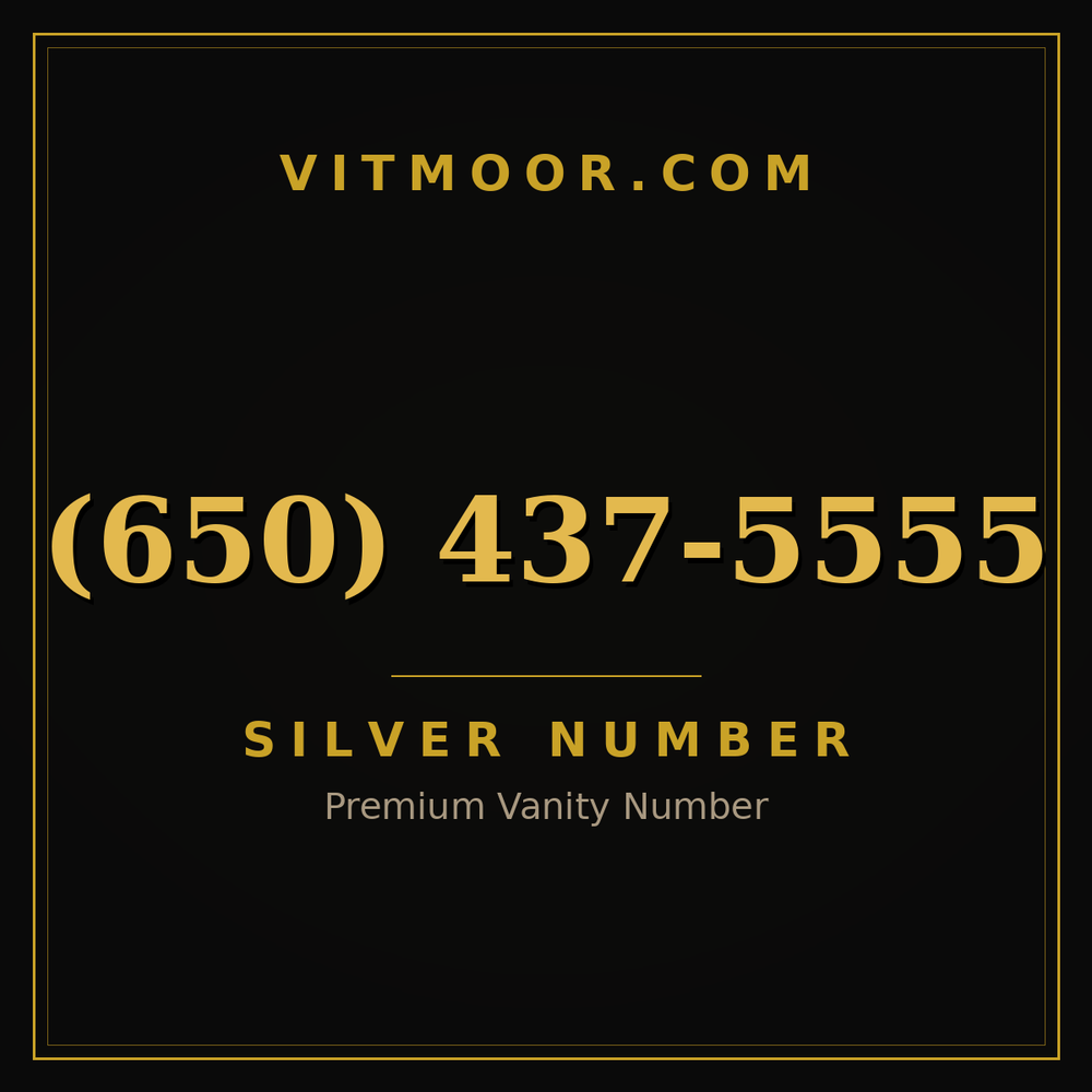 650 437-5555