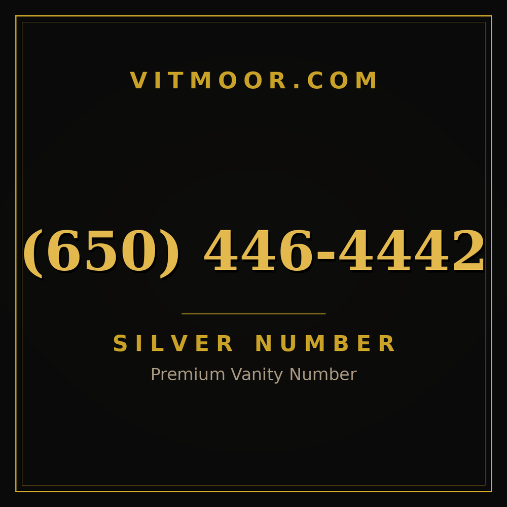 650 446-4442