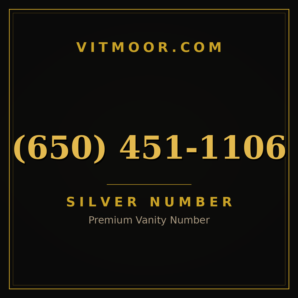 650 451-1106