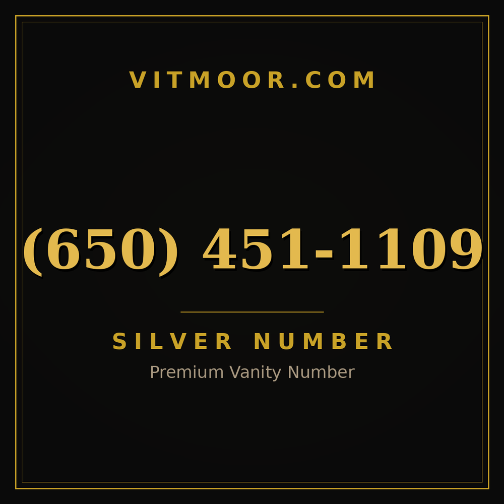 650 451-1109