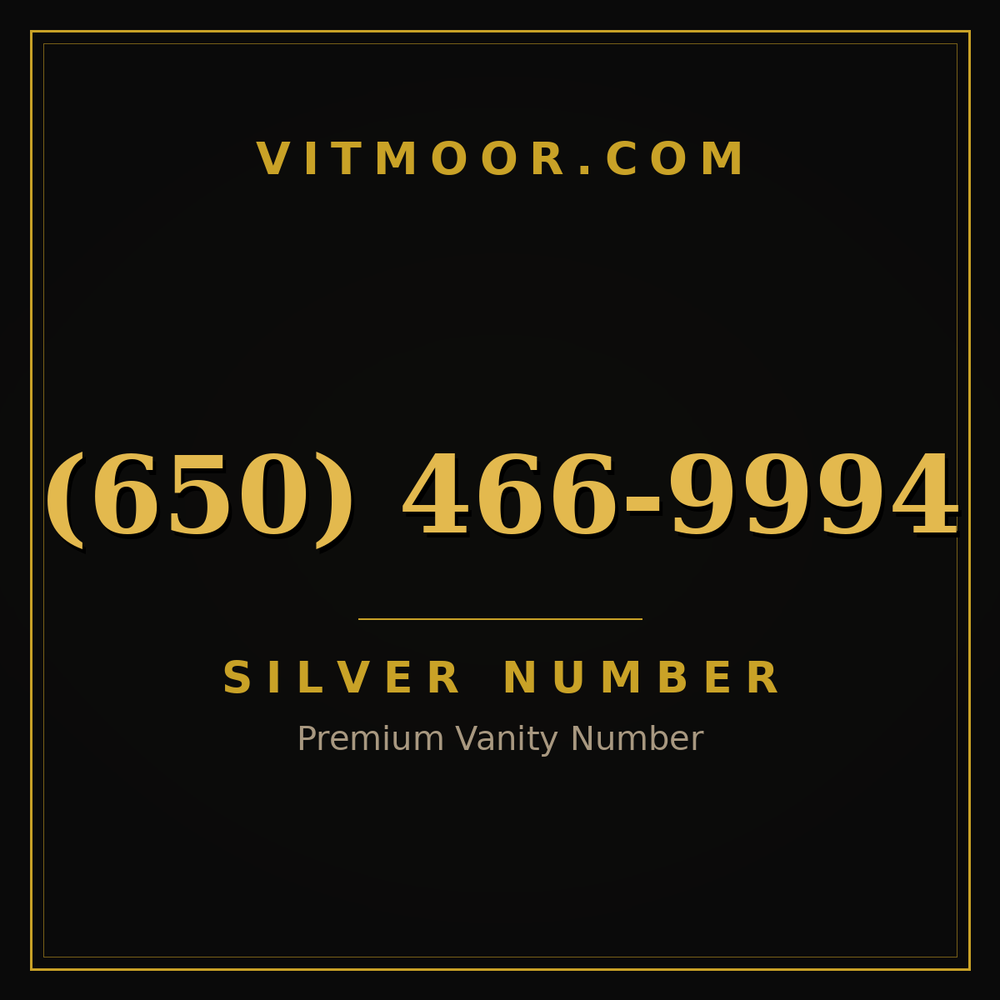 650 466-9994