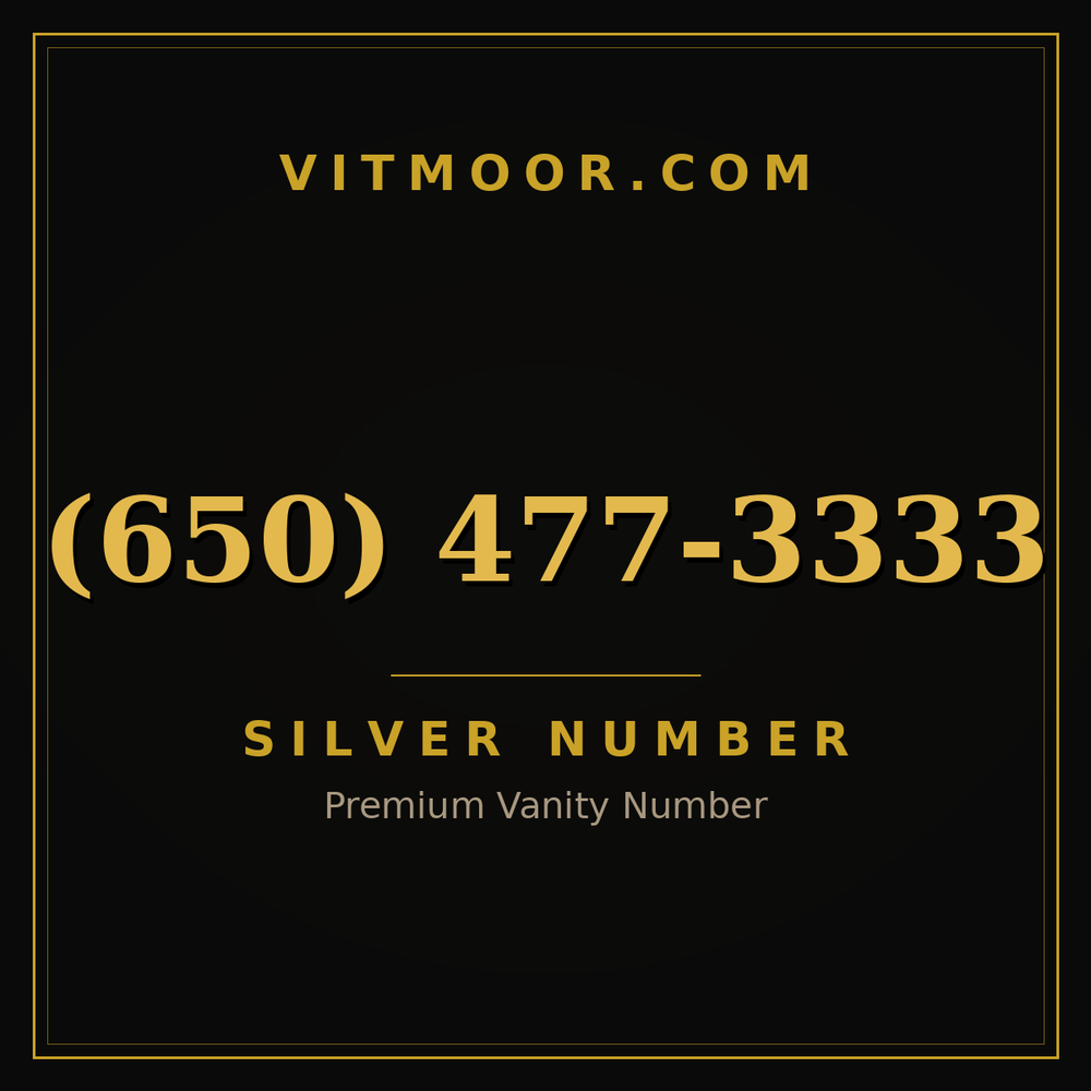 650 477-3333