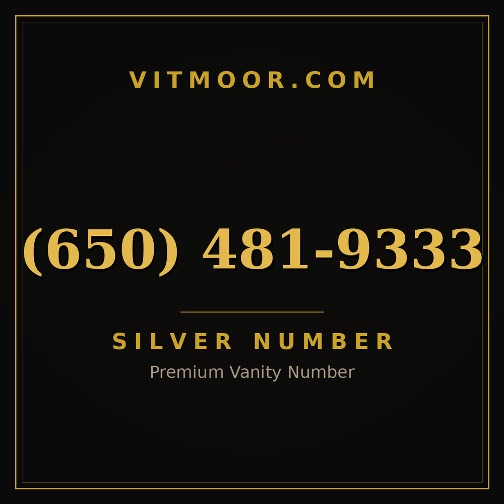 650 481-9333