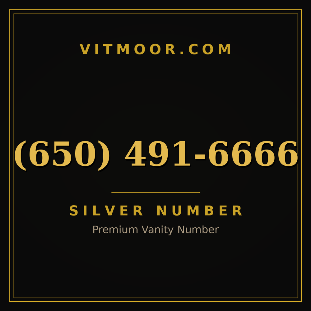 650 491-6666