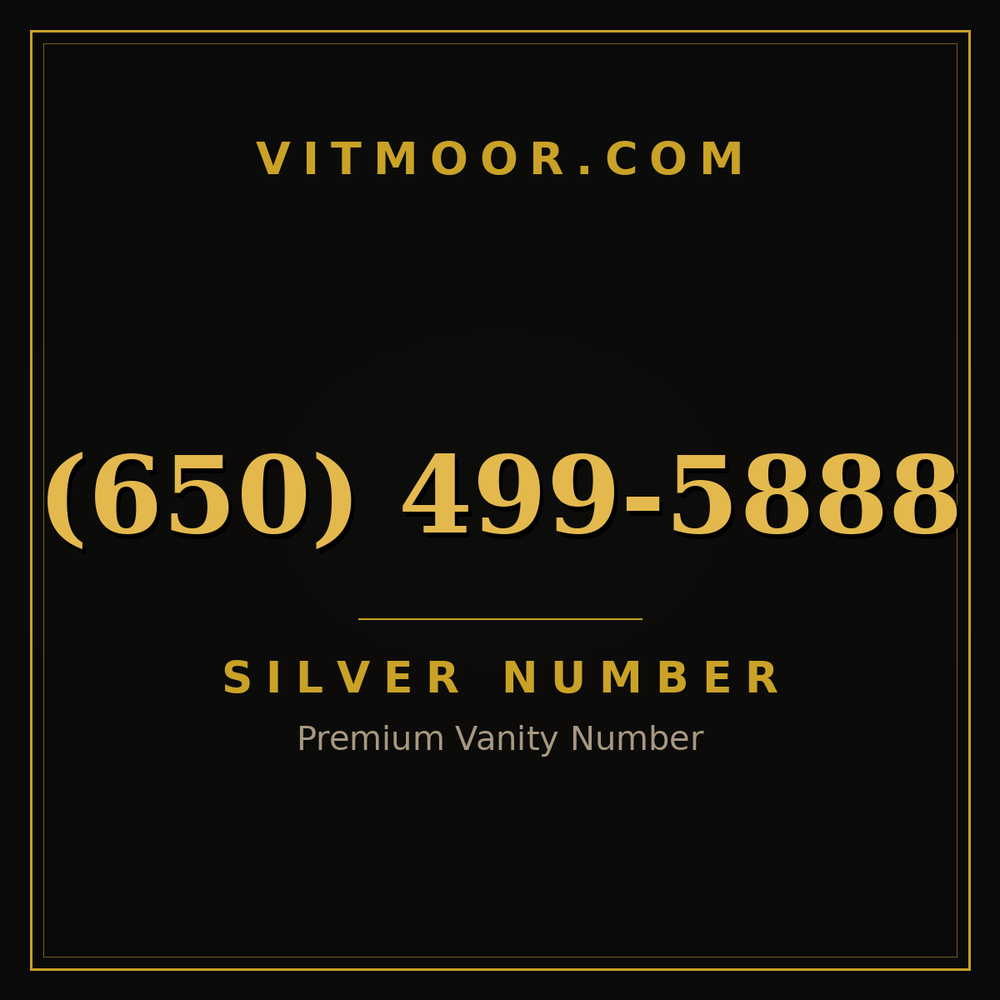 650 499-5888