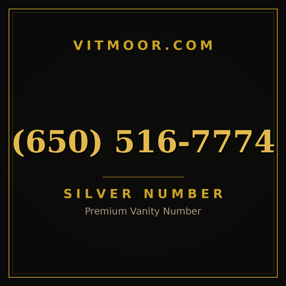 650 516-7774