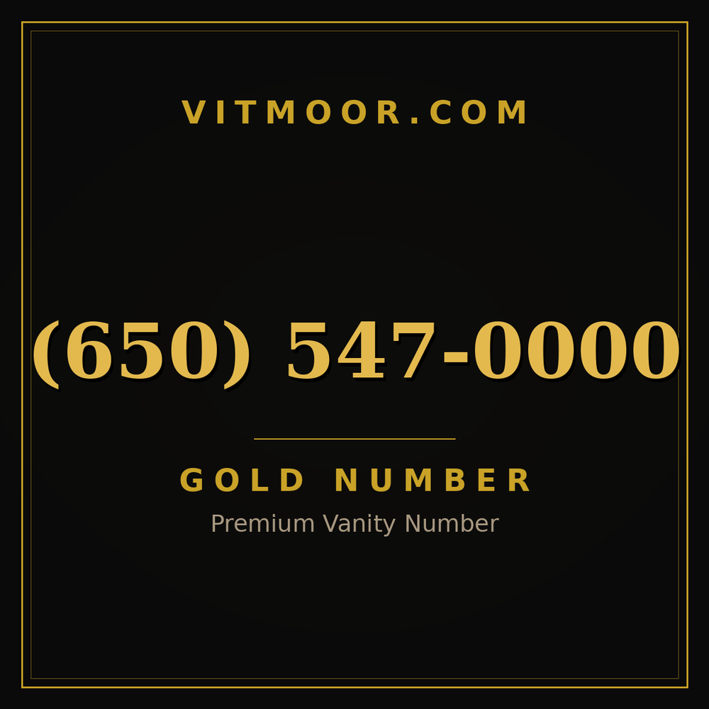 650 547-0000