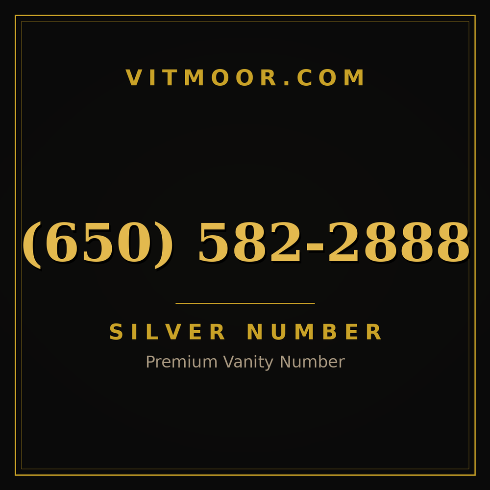 650 582-2888