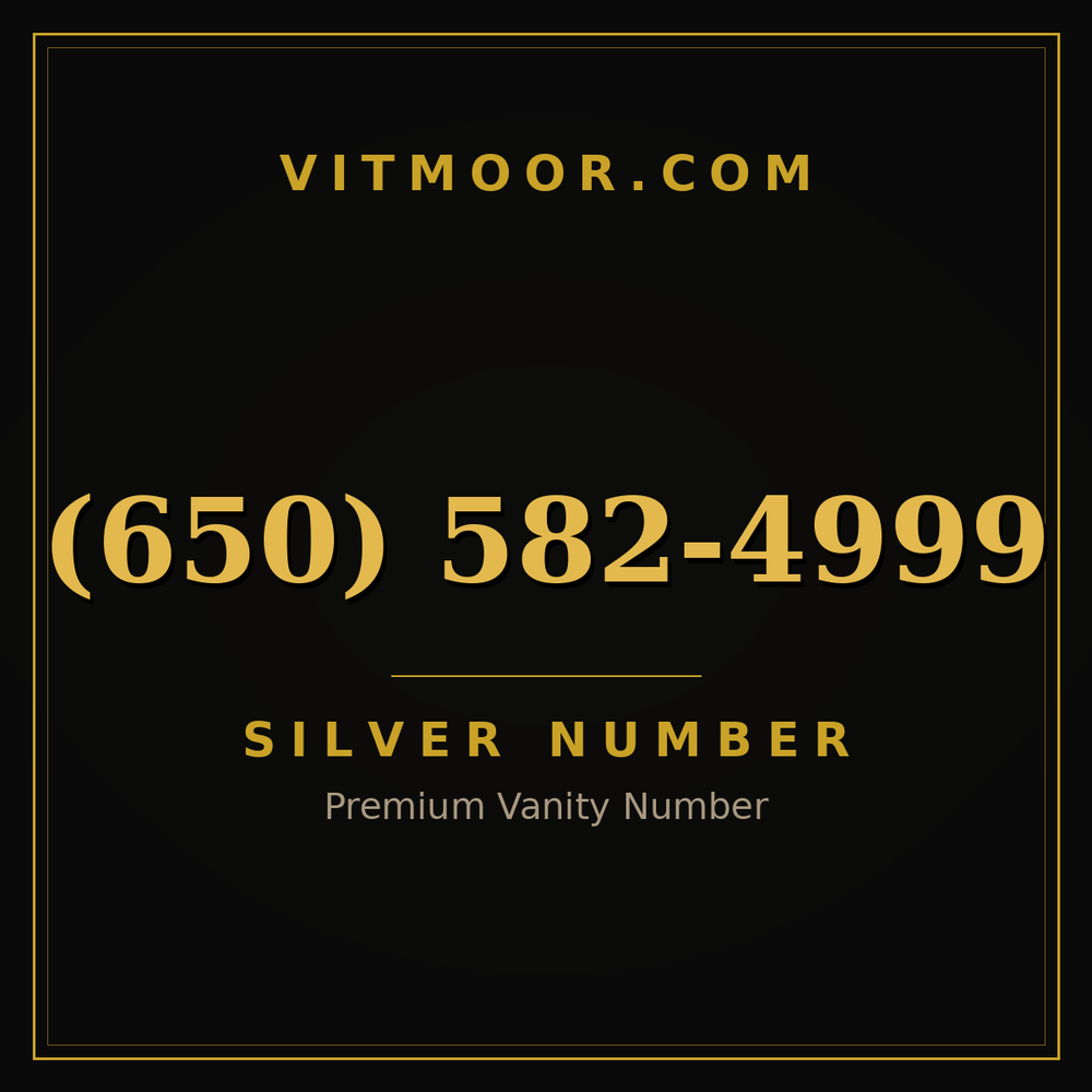 650 582-4999