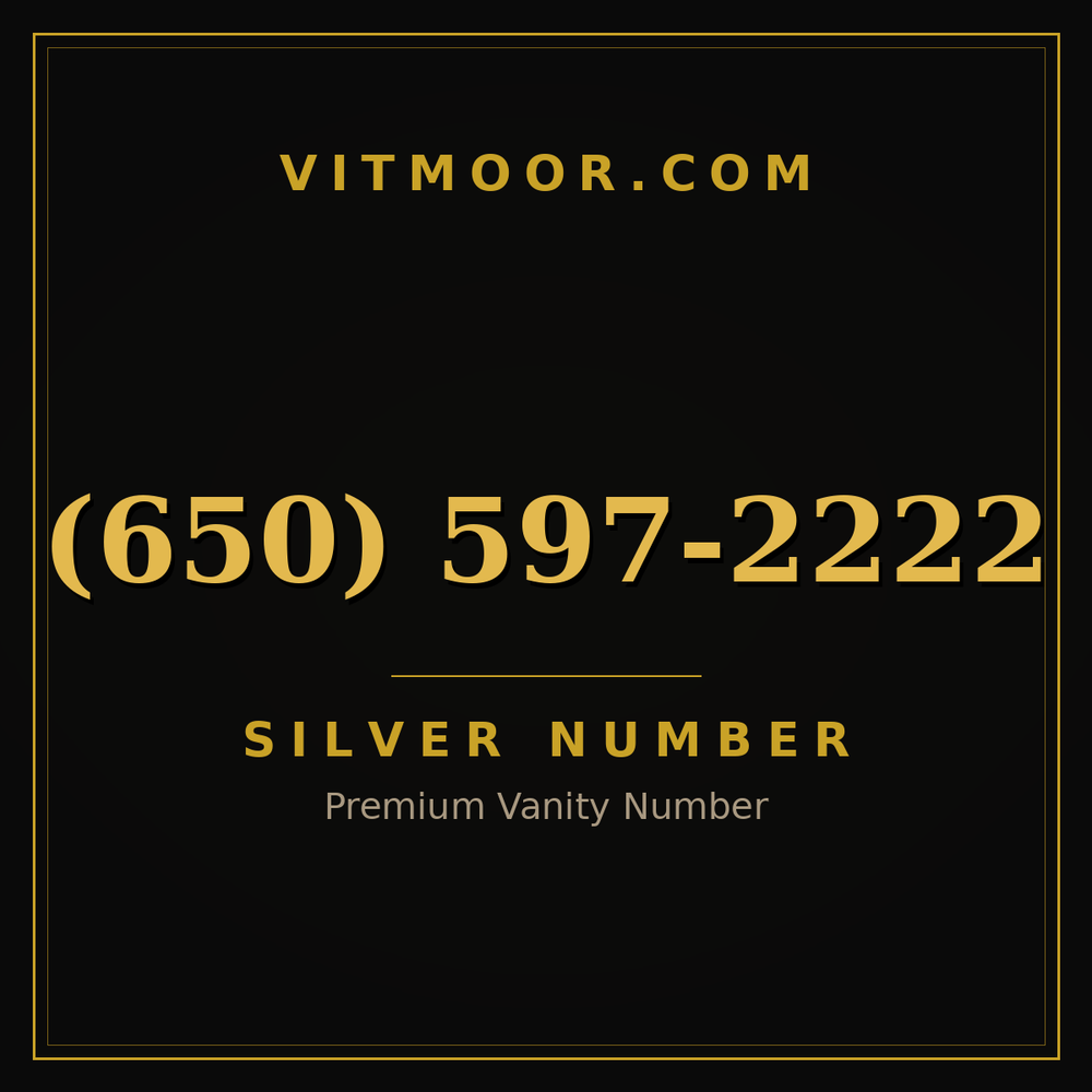 650 597-2222