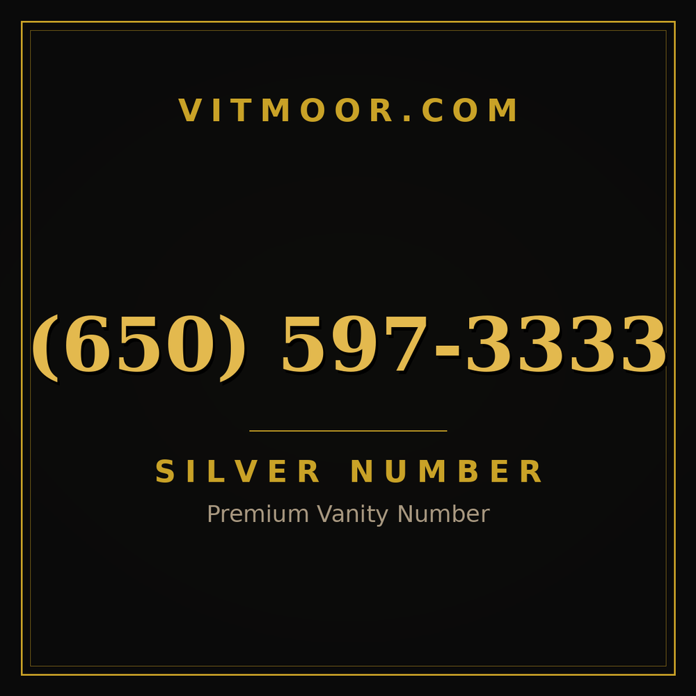 650 597-3333