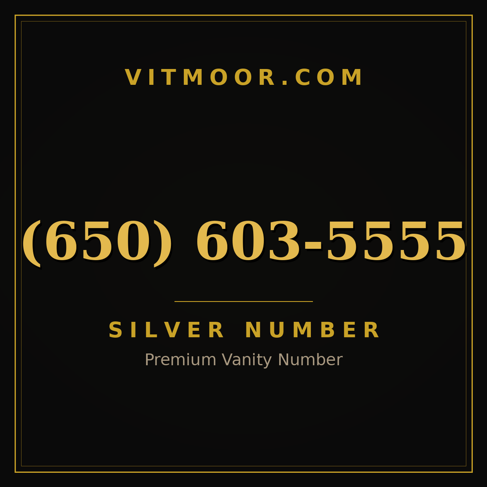 650 603-5555
