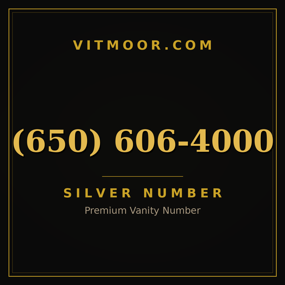 650 606-4000