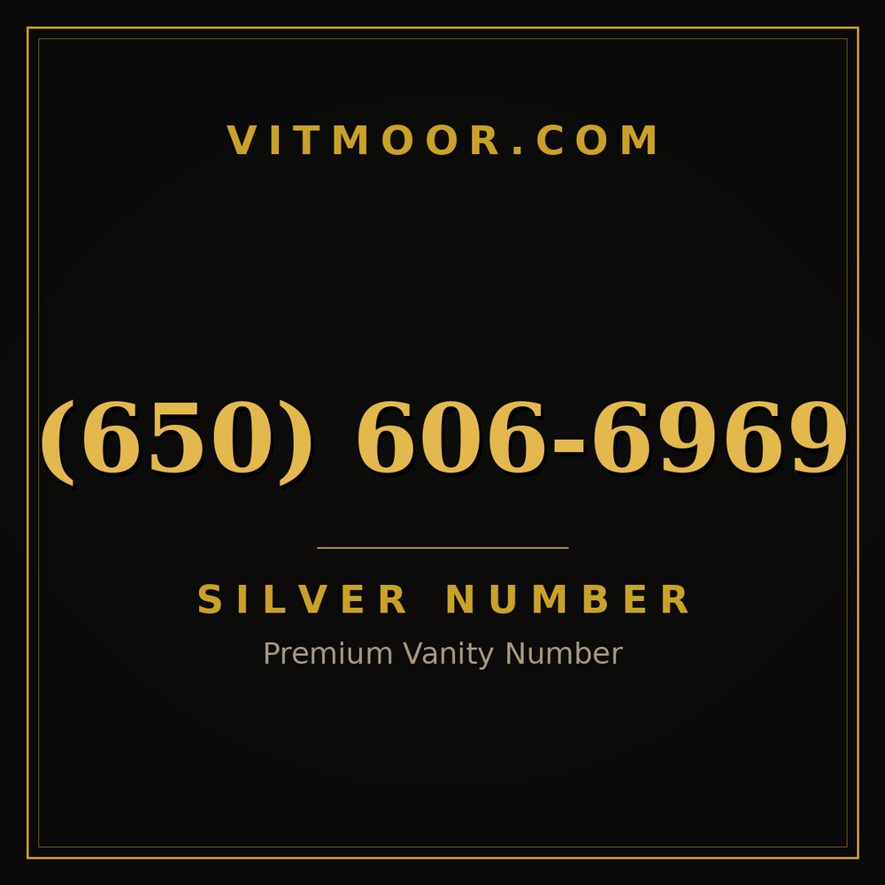 650 606-6969