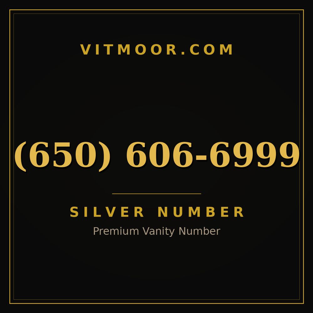 650 606-6999