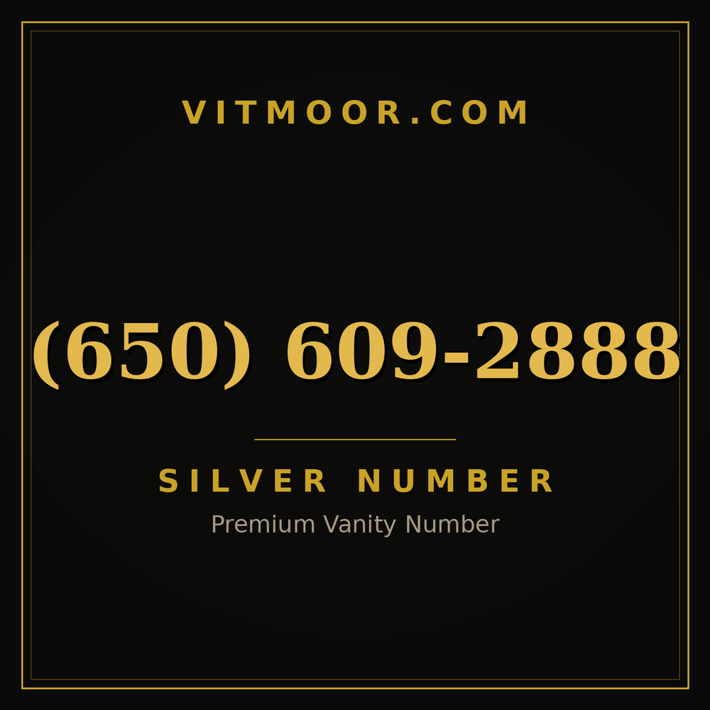 650 609-2888