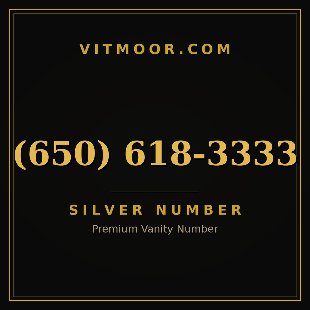 650 618-3333