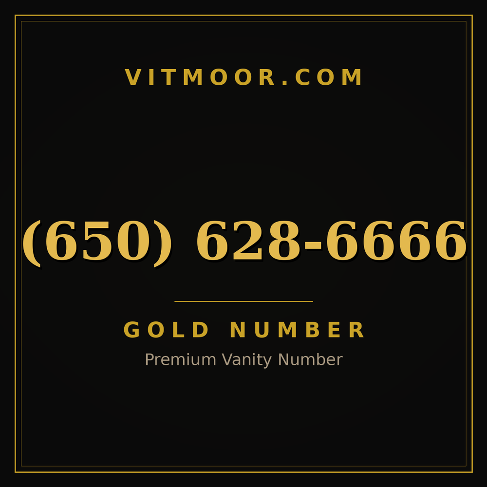 650 628-6666
