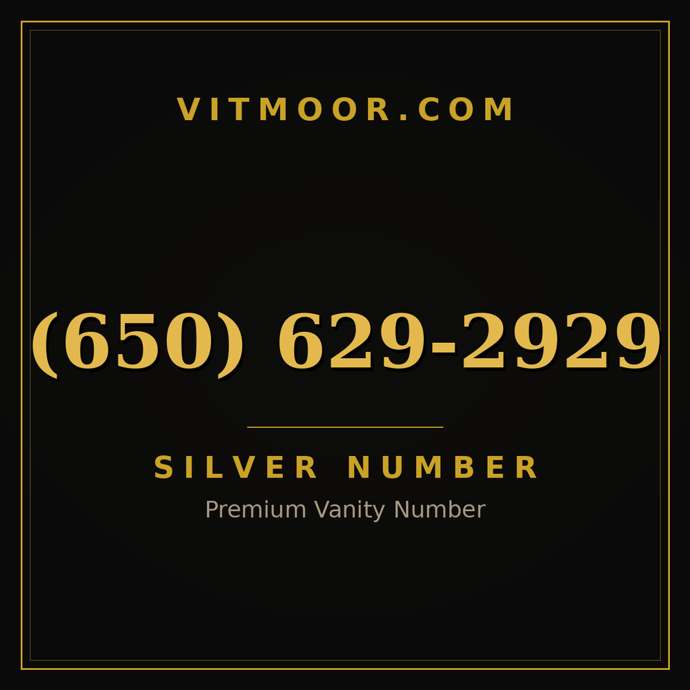 650 629-2929