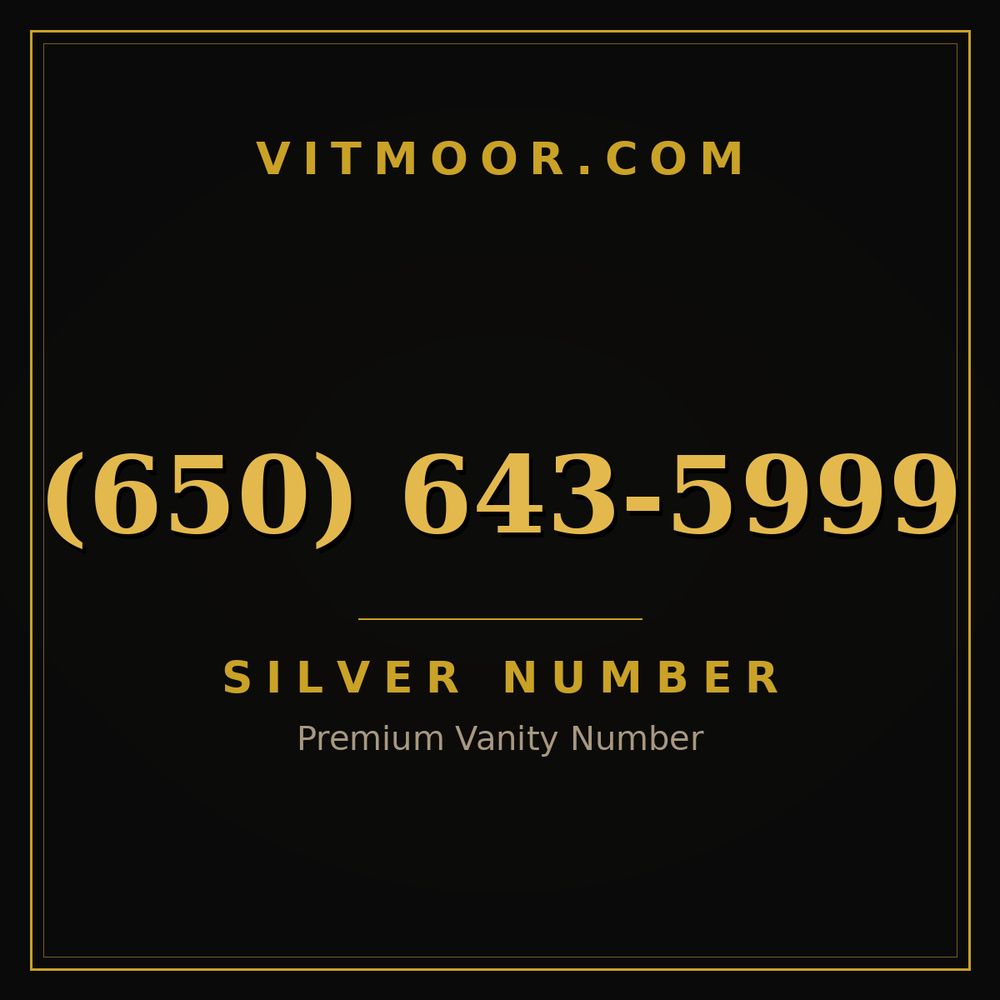 650 643-5999