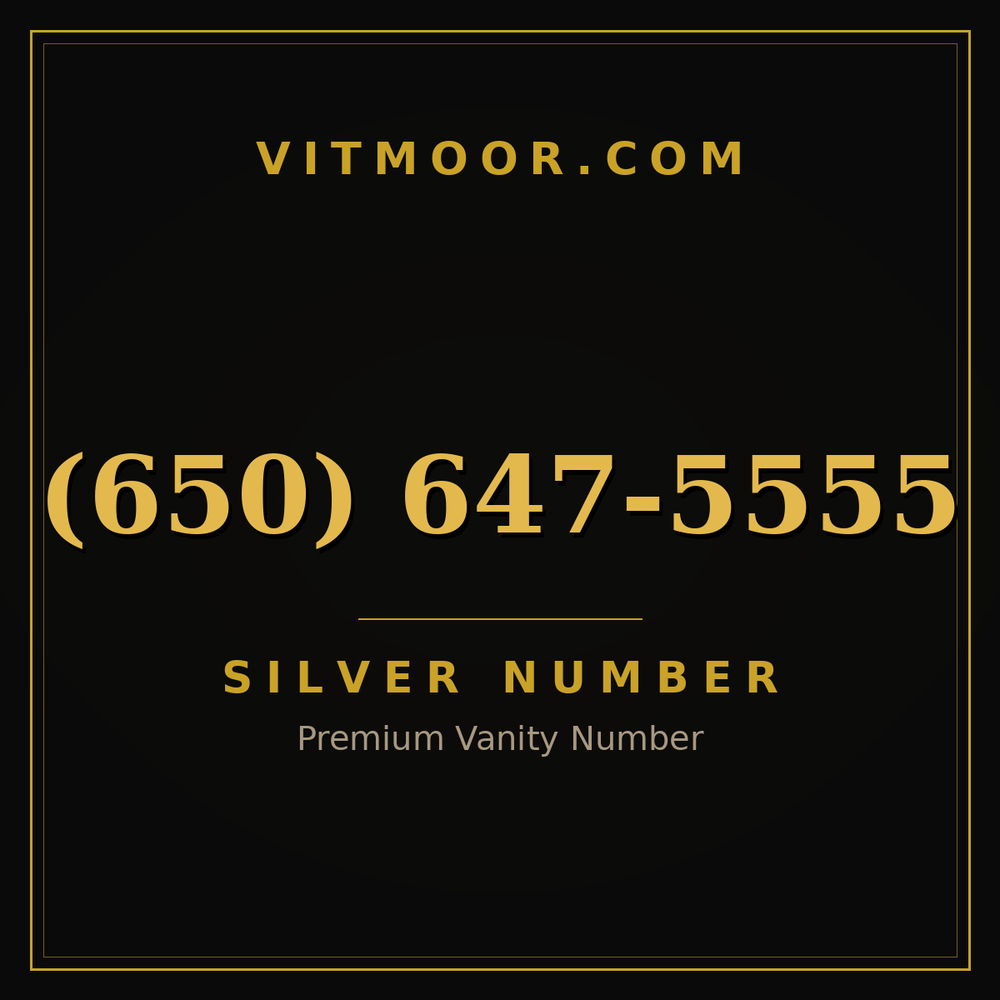 650 647-5555