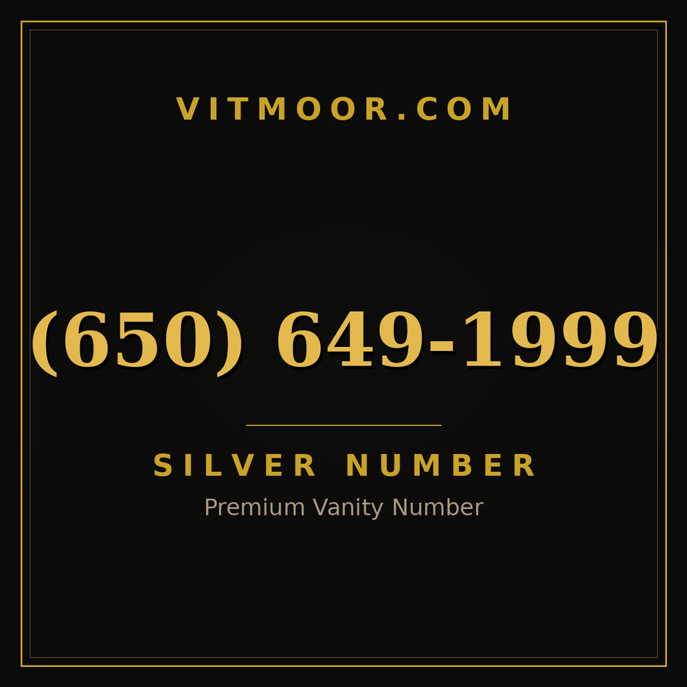 650 649-1999