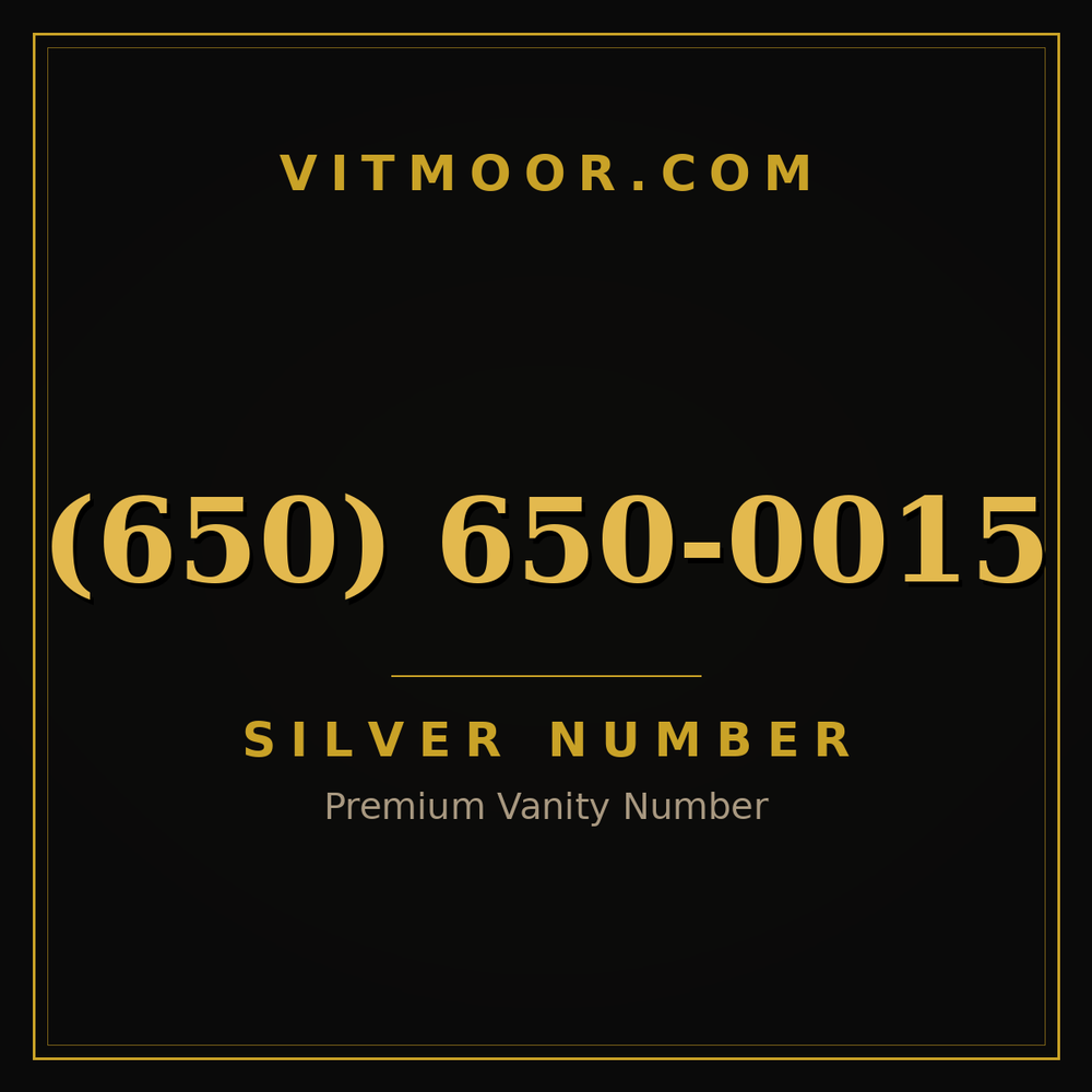650 650-0015