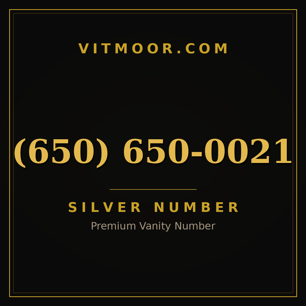 650 650-0021