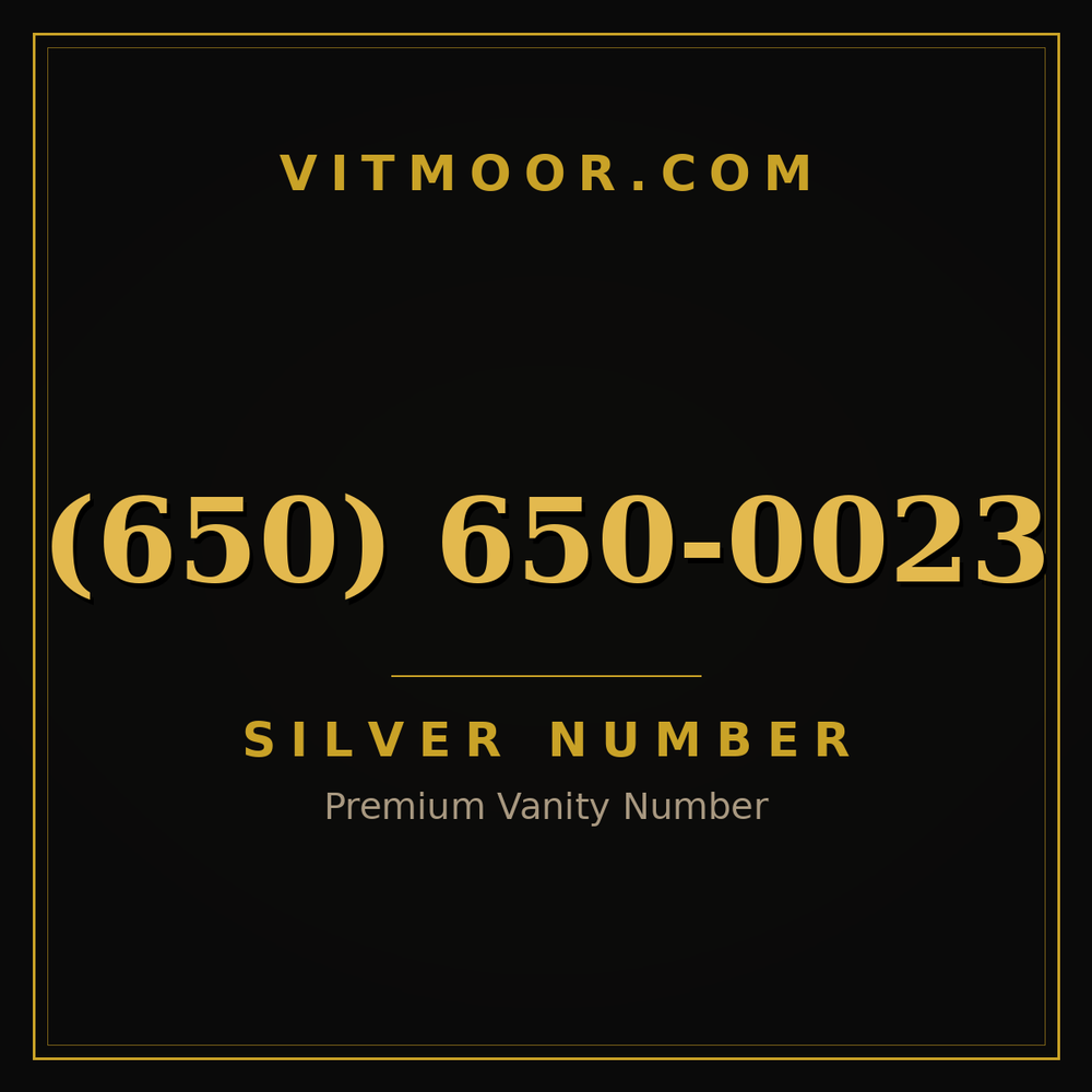 650 650-0023