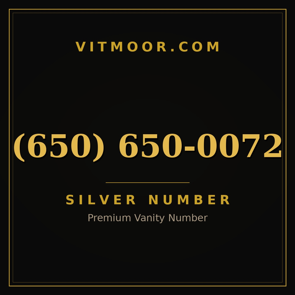 650 650-0072