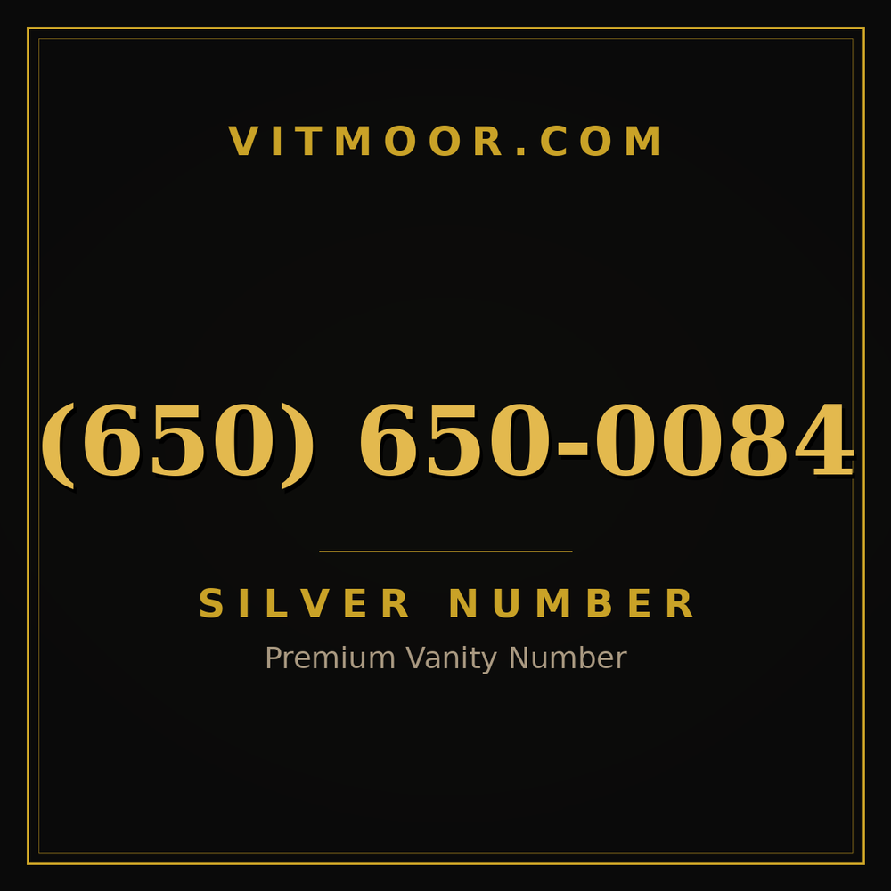 650 650-0084