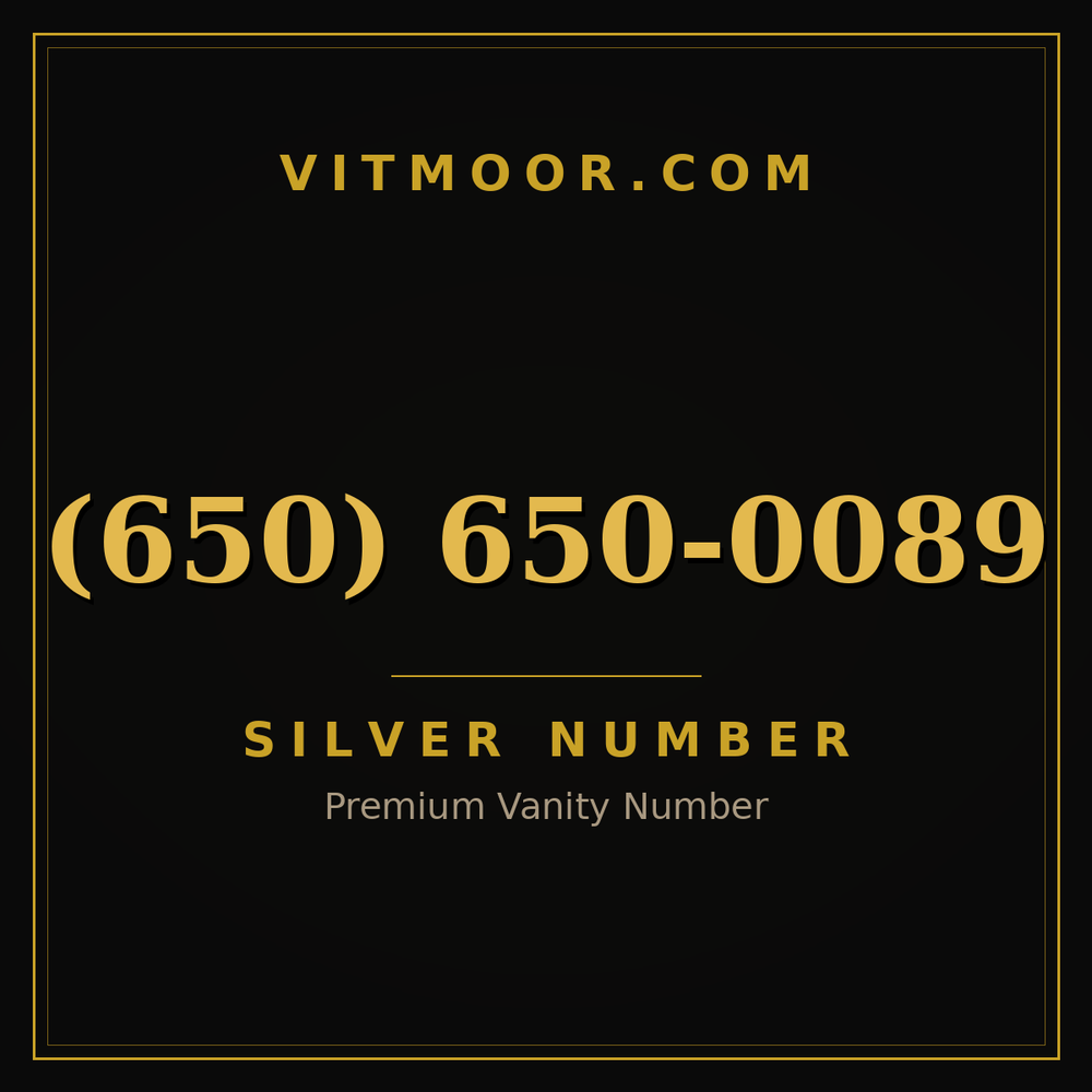 650 650-0089