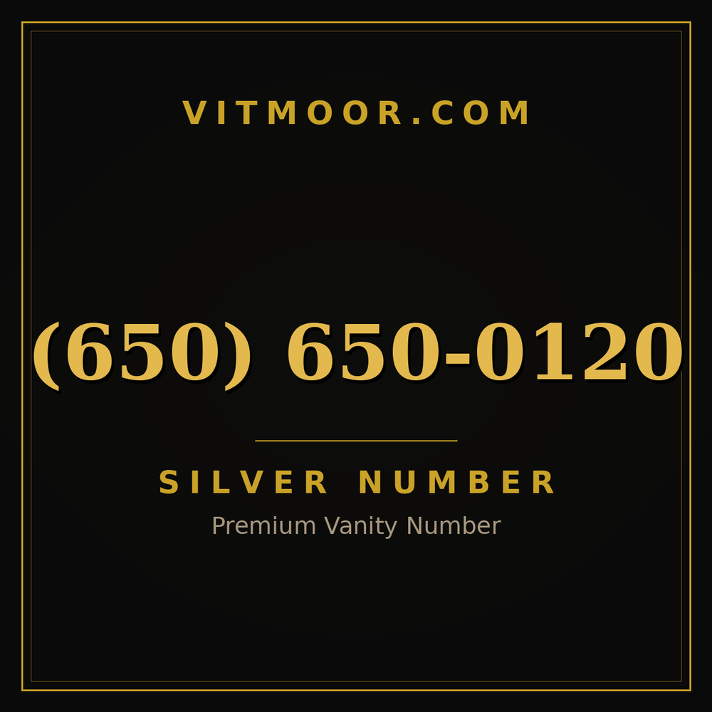 650 650-0120